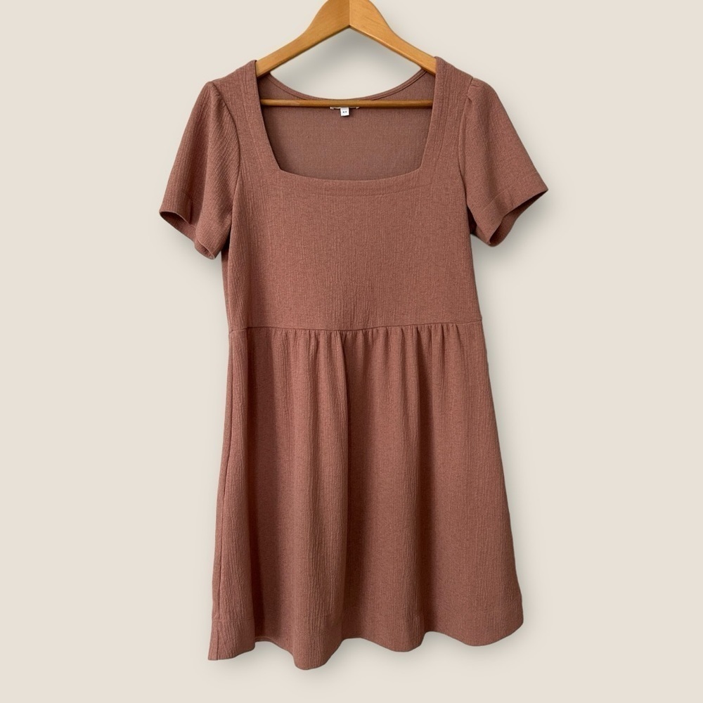 Reitmans Square Neck Swing Dress - Picture 4 of 12